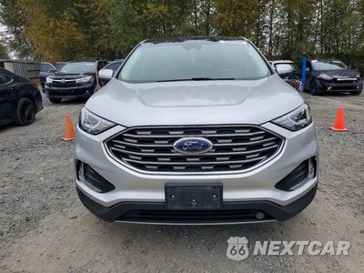 Piąte zdjęcie samochodu w środku: 2019 FORD EDGE SEL VIN:2FMPK4J98KBB82427 - miniatura