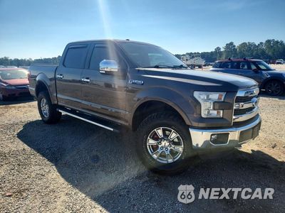 Czwarte zdjęcie samochodu z boku: 2015 FORD F150 SUPERCREW VIN:1FTEW1EF7FFB71387 - miniatura