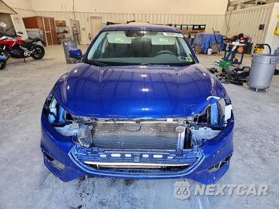 Piąte zdjęcie samochodu w środku: 2019 HONDA INSIGHT EX VIN:19XZE4F59KE007512 - miniatura