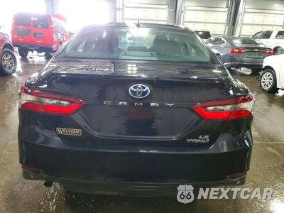 Zdjęcie 6 z 12 samochodu: 2021 TOYOTA CAMRY LE VIN:4T1C31AK3MU559854 - miniatura