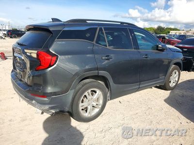 Trzecie zdjęcie samochodu z tyłu: 2019 GMC TERRAIN SLE VIN:3GKALTEV8KL271271 - miniatura