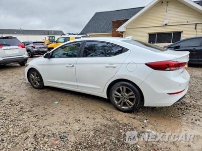 Drugie zdjęcie samochodu z przodu: 2018 HYUNDAI ELANTRA SEL VIN:5NPD84LFXJH220624 - miniatura
