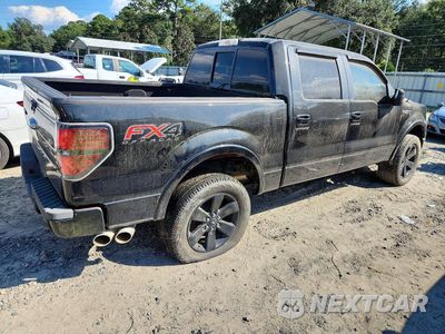 Trzecie zdjęcie samochodu z tyłu: 2013 FORD F150 SUPERCREW VIN:1FTFW1E61DFB82368 - miniatura