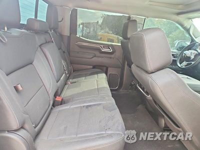 Zdjęcie 10 z 12 samochodu: 2022 CHEVROLET SILVERADO K1500 LTZ VIN:1GCUDGET3NZ524196 - miniatura