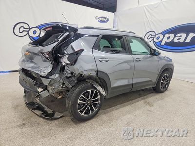 Trzecie zdjęcie samochodu z tyłu: 2025 CHEVROLET TRAILBLAZER LT VIN:KL79MRSL7SB208775 - miniatura