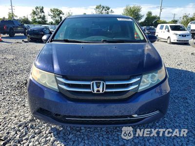 Piąte zdjęcie samochodu w środku: 2015 HONDA ODYSSEY EX VIN:5FNRL5H49FB019823 - miniatura