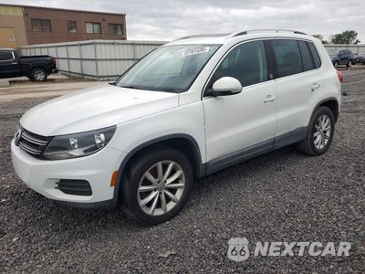 2017 VOLKSWAGEN TIGUAN WOLFSBURG WVGRV7AX1HW502324 - główne zdjęcie licytacji z USA - miniatura