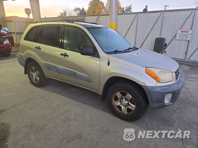 Czwarte zdjęcie samochodu z boku: 2001 TOYOTA RAV4 VIN:JTEHH20V710093602 - miniatura
