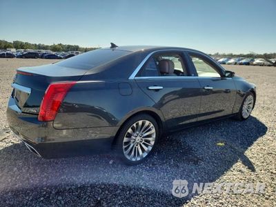 Trzecie zdjęcie samochodu z tyłu: 2014 CADILLAC CTS LUXURY COLLECTION VIN:1G6AR5S38E0181678 - miniatura