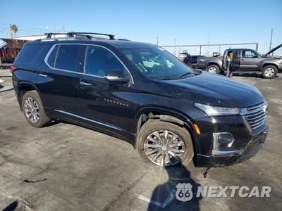 Czwarte zdjęcie samochodu z boku: 2023 CHEVROLET TRAVERSE PREMIER VIN:1GNERKKW3PJ329697 - miniatura