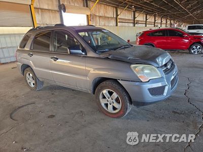Czwarte zdjęcie samochodu z boku: 2009 KIA SPORTAGE LX VIN:KNDJE723X97568802 - miniatura