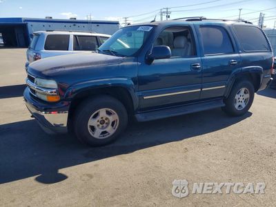 2005 CHEVROLET TAHOE K1500 1GNEK13T85R178289 - główne zdjęcie licytacji z USA - miniatura