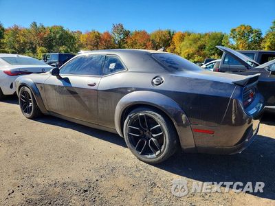 Drugie zdjęcie samochodu z przodu: 2022 DODGE CHALLENGER R/T SCAT PACK VIN:2C3CDZFJ6NH160266 - miniatura