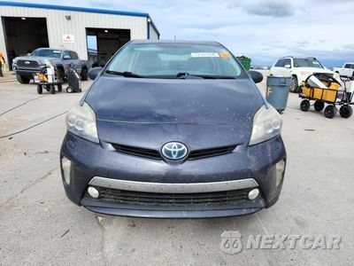 Piąte zdjęcie samochodu w środku: 2012 TOYOTA PRIUS PLUG-IN HYBRID ADVANCED VIN:JTDKN3DPXC3023372 - miniatura