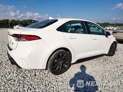 Trzecie zdjęcie samochodu z tyłu: 2025 TOYOTA COROLLA SE VIN:5YFS4MCE9SP220385 - miniatura