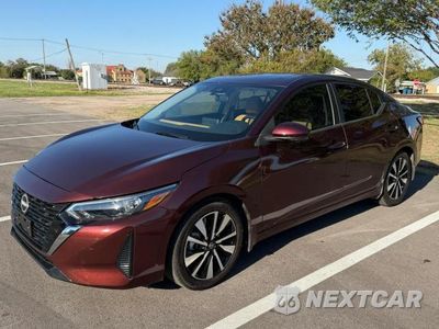 Drugie zdjęcie samochodu z przodu: 2025 NISSAN SENTRA SV VIN:3N1AB8CV6SY363211 - miniatura