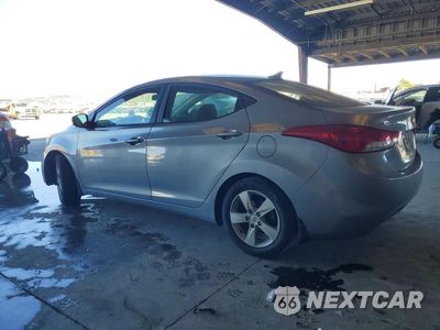 Drugie zdjęcie samochodu z przodu: 2013 HYUNDAI ELANTRA GLS VIN:KMHDH4AE7DU567473 - miniatura