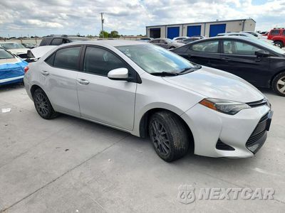 Czwarte zdjęcie samochodu z boku: 2017 TOYOTA COROLLA LE VIN:5YFBURHE2HP725053 - miniatura