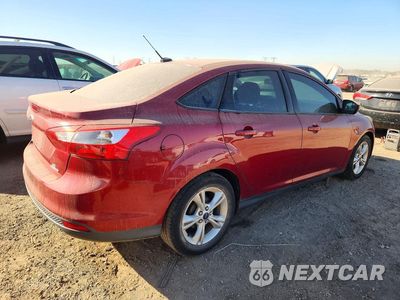Trzecie zdjęcie samochodu z tyłu: 2013 FORD FOCUS SE VIN:1FADP3F21DL363196 - miniatura