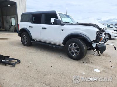Czwarte zdjęcie samochodu z boku: 2025 FORD BRONCO BIG BEND VIN:1FMDE7BH6SLA43107 - miniatura