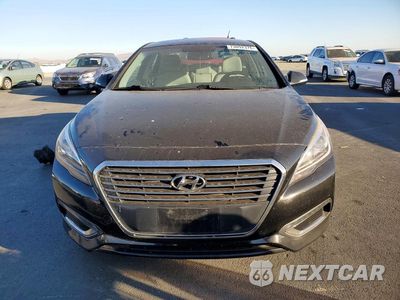 Piąte zdjęcie samochodu w środku: 2016 HYUNDAI SONATA PLUG-IN HYBRID VIN:KMHE14L2XGA021235 - miniatura