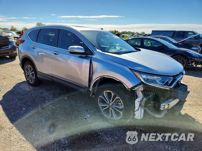 Czwarte zdjęcie samochodu z boku: 2022 HONDA CR-V EXL VIN:2HKRW2H84NH633509 - miniatura
