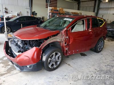 2018 HONDA CR-V EXL 2HKRW2H85JH634338 - główne zdjęcie licytacji z USA - miniatura