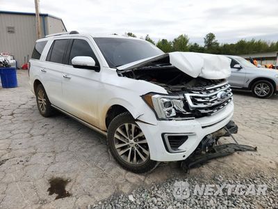 Czwarte zdjęcie samochodu z boku: 2018 FORD EXPEDITION LIMITED VIN:1FMJU1KT0JEA24885 - miniatura