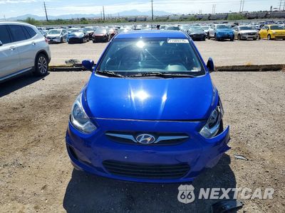 Piąte zdjęcie samochodu w środku: 2013 HYUNDAI ACCENT GLS VIN:KMHCT4AE9DU556680 - miniatura