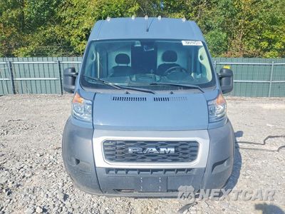 Piąte zdjęcie samochodu w środku: 2020 RAM PROMASTER 3500 3500 HIGH VIN:3C6URVJG0LE143663 - miniatura