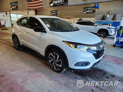 Czwarte zdjęcie samochodu z boku: 2019 HONDA HR-V SPORT VIN:3CZRU5H15KM702024 - miniatura