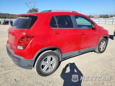 Trzecie zdjęcie samochodu z tyłu: 2015 CHEVROLET TRAX 1LT VIN:KL7CJLSB8FB116664 - miniatura