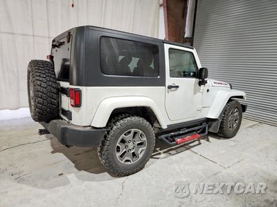 Trzecie zdjęcie samochodu z tyłu: 2015 JEEP WRANGLER RUBICON VIN:1C4BJWCG8FL535618 - miniatura