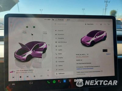 Zdjęcie 9 z 12 samochodu: 2023 TESLA MODEL Y VIN:7SAYGDEF5PF804618 - miniatura