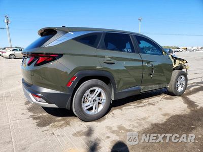 Trzecie zdjęcie samochodu z tyłu: 2025 HYUNDAI TUCSON SE VIN:5NMJA3DE6SH604101 - miniatura