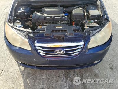 Zdjęcie 11 z 12 samochodu: 2010 HYUNDAI ELANTRA GLS VIN:KMHDU4AD0AU885191 - miniatura