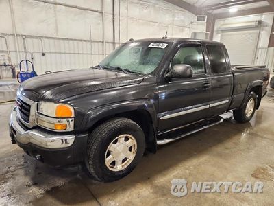 2005 GMC NEW SIERRA K1500 2GTEK19B551352089 - główne zdjęcie licytacji z USA - miniatura