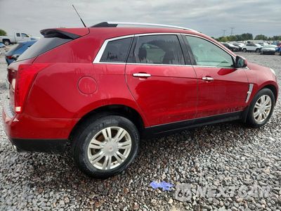 Trzecie zdjęcie samochodu z tyłu: 2012 CADILLAC SRX LUXURY COLLECTION VIN:3GYFNDE38CS601024 - miniatura