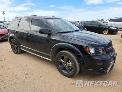 Czwarte zdjęcie samochodu z boku: 2020 DODGE JOURNEY CROSSROAD VIN:3C4PDCGB3LT249203 - miniatura