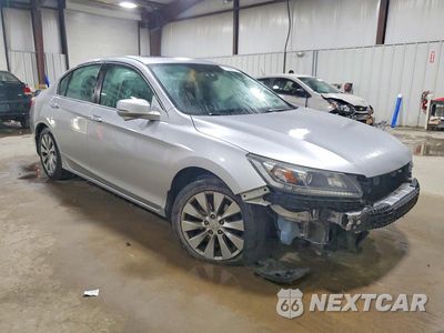 Czwarte zdjęcie samochodu z boku: 2014 HONDA ACCORD EX VIN:1HGCR2F71EA077658 - miniatura