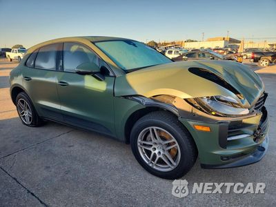 Czwarte zdjęcie samochodu z boku: 2020 PORSCHE MACAN VIN:WP1AA2A5XLLB06755 - miniatura