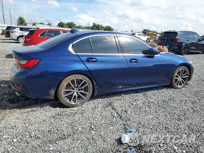 Trzecie zdjęcie samochodu z tyłu: 2019 BMW 330I VIN:WBA5R1C5XKAK12424 - miniatura