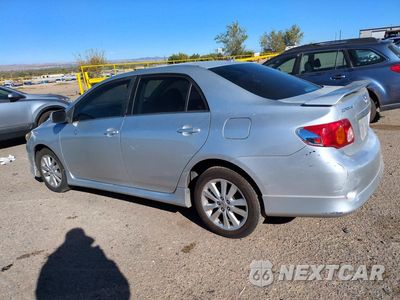 Drugie zdjęcie samochodu z przodu: 2010 TOYOTA COROLLA S VIN:1NXBU4EE0AZ203789 - miniatura