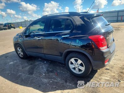 Drugie zdjęcie samochodu z przodu: 2019 CHEVROLET TRAX 1LT VIN:KL7CJLSB2KB859945 - miniatura