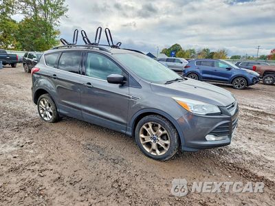 Czwarte zdjęcie samochodu z boku: 2015 FORD ESCAPE SE VIN:1FMCU9GX9FUC39469 - miniatura