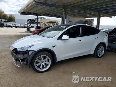 2021 TESLA MODEL Y 5YJYGDEE3MF096918 - główne zdjęcie licytacji z USA - miniatura