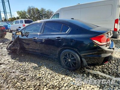 Drugie zdjęcie samochodu z przodu: 2013 HONDA CIVIC EXL VIN:19XFB2F99DE212480 - miniatura