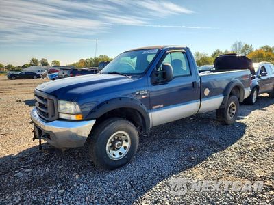 2004 FORD F250 SUPER DUTY 1FTNF21P84ED16296 - główne zdjęcie licytacji z USA - miniatura