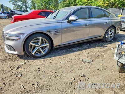 2023 GENESIS G80 SPORT PRESTIGE KMTGA4SC7PU145146 - główne zdjęcie licytacji z USA - miniatura