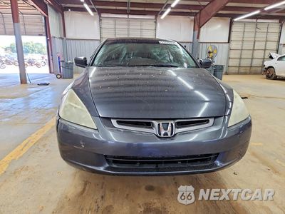 Piąte zdjęcie samochodu w środku: 2005 HONDA ACCORD EX VIN:1HGCM56845A036109 - miniatura